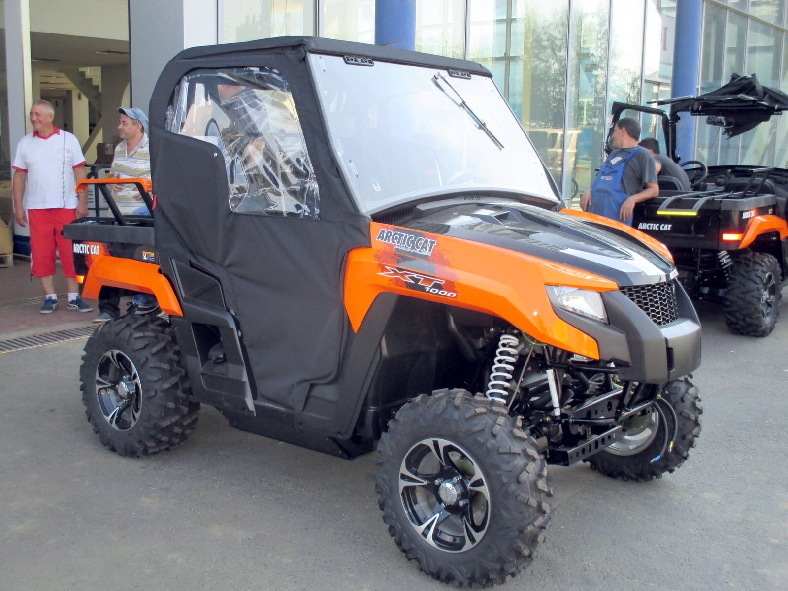 Autospeciala paramedicala  Arctic Cat 1000 XT livrata catre Dej