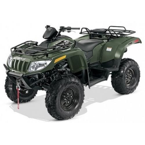 Arctic Cat 700 Diesel TRV
