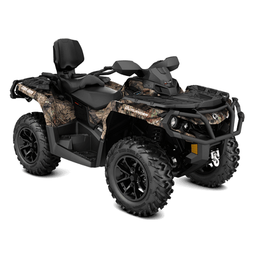 Can-Am Outlander MAX XT 650 Mossy Oak Break-Up Country Camo '18