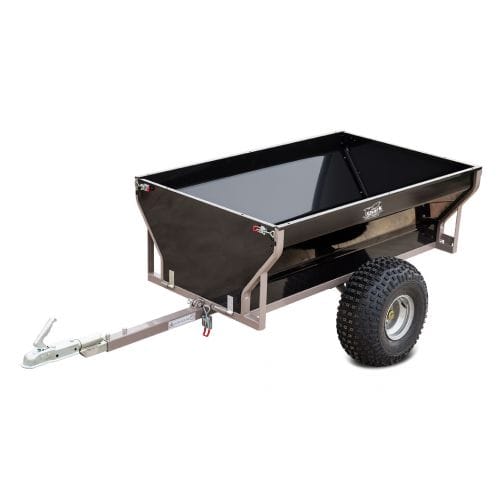 Remorca Shark ATV Trailer Wood 550 Black