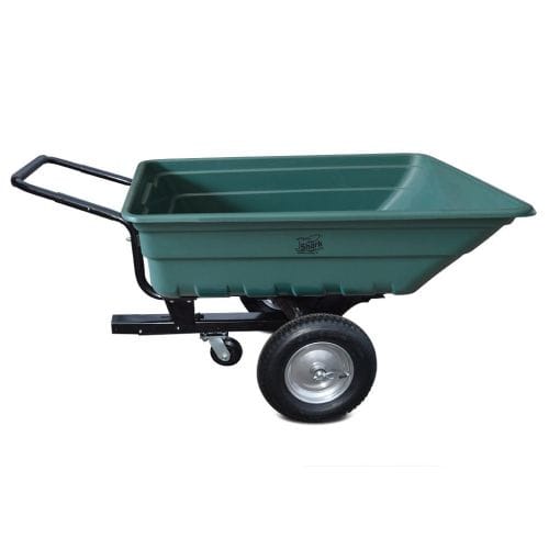 Remorca Shark ATV Trailer Garden 150 Green