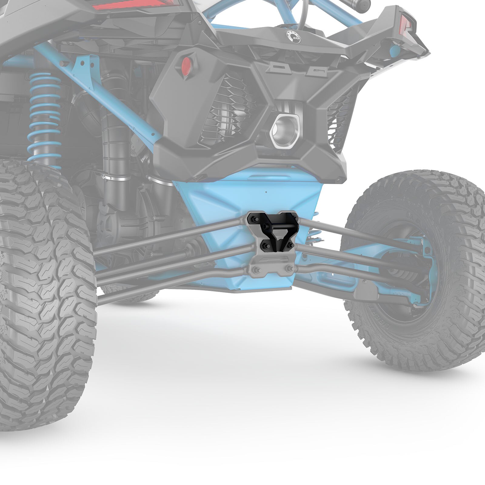 Can-am  Bombardier Carlig de remorcare spate X rc / X mr pentru Maverick X3 & Maverick X3 MAX